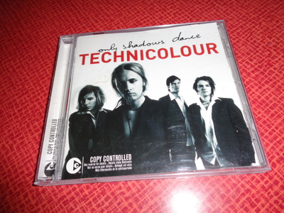 CD Technicolour - Only Shadows Dance