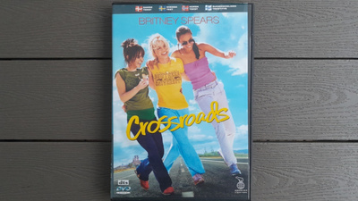 DVD: Crossroads, 2xDVD (Brittney Spears 2001)