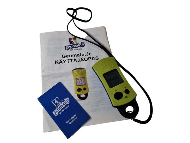 GPS -laite (Geomate.jr)