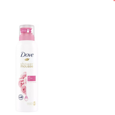 Dove Shower Mousse Rose Oil 200 ml