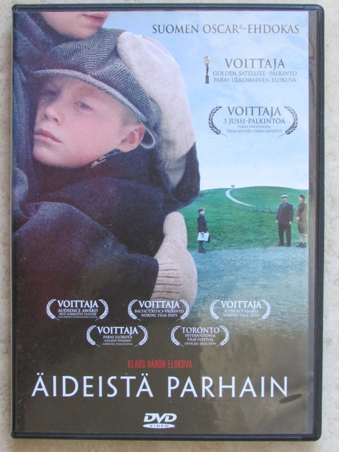 Äideistä parhain, DVD. Ohj. Klaus Härö