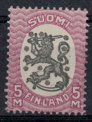 1917 5 mk (+) ilman liimaa