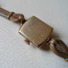 Omega kullattu rannekello vintage - pikkukuva 5