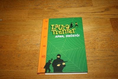 Laura Trenter: Apua, ryöstö!