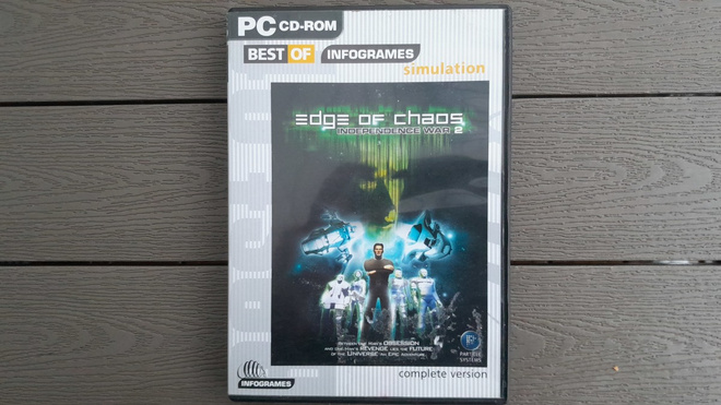 PC CD: Edge of Chaos - Independance War 2 peli (2001)