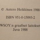 Antero Heikkinen - Kirveskansan elämää (sid.) - pikkukuva 2