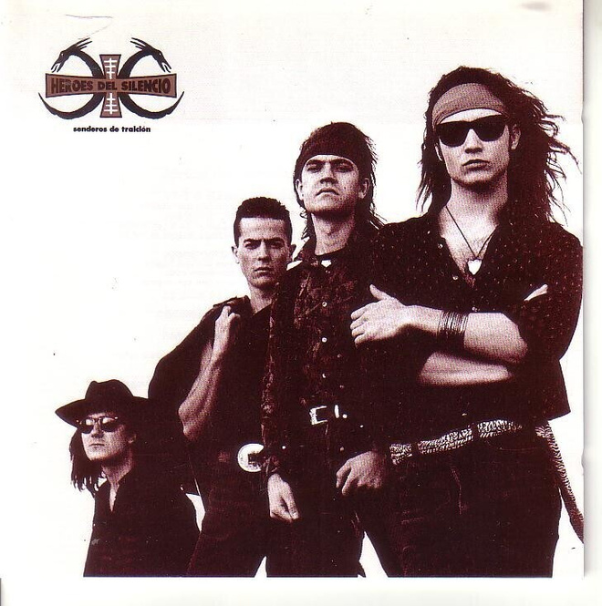 cd, Héroes del Silencio - Senderos de traicion [hard rock]