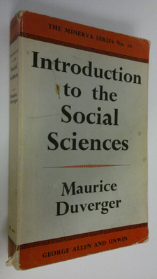Maurice Duverger : Introduction to the Social Sciences