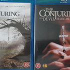 THE CONJURIN 1 - THE CONJURING 3 BLU-RAY - pikkukuva 1