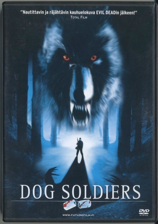 DOG SOLDIERS – Suomalainen DVD 2002 / 2006 - Neil Marshall
