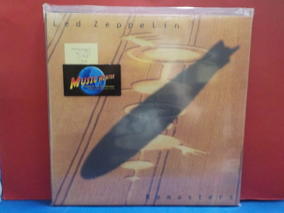LED ZEPPELIN - REMASTERS M-/M- REMASTERED -90 3LP