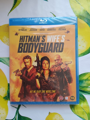 Hitman's Wife's Bodyguard (blu-ray)