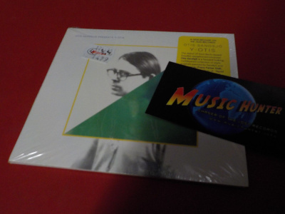 OTIS SANDSJÖ - Y-OTIS UUSI CD
