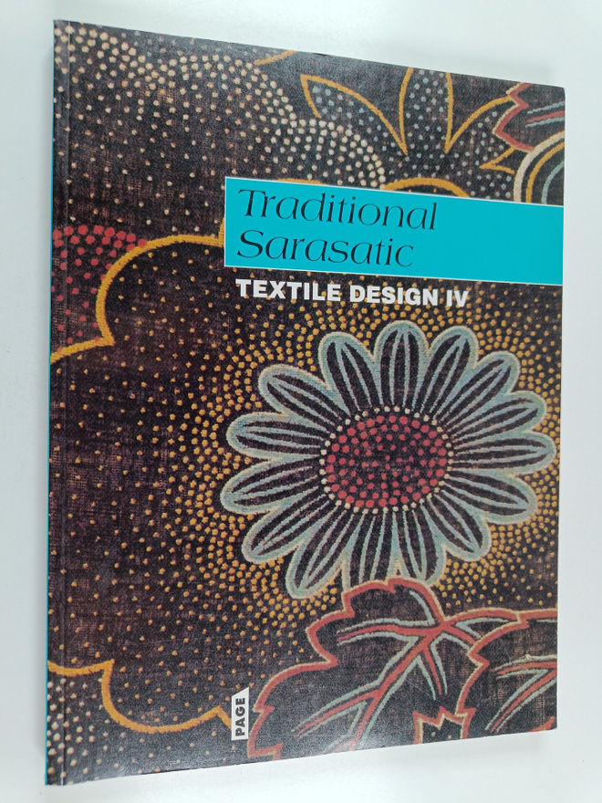 Kamon Yoshimoto : Traditional sarasatic - Textile design 4