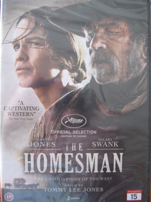THE HOMESMAN DVD