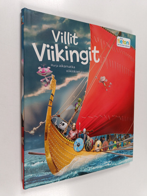 Stan Cullimore : Villit Viikingit - Hurja aikamatka viiki...