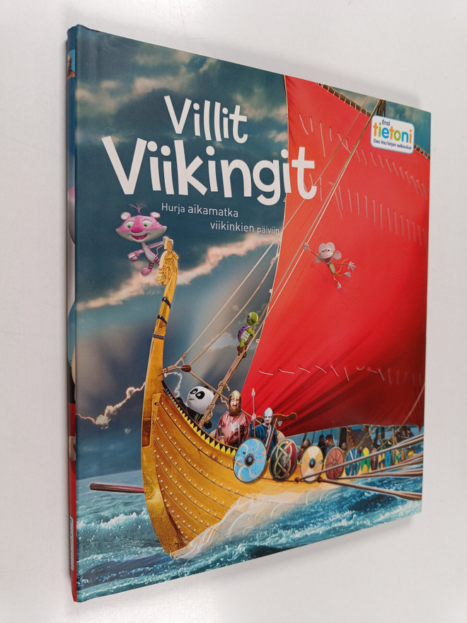 Stan Cullimore : Villit Viikingit - Hurja aikamatka viiki...