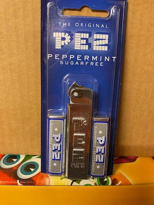 PEZ "Retro" Silver Regular