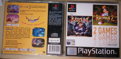 Rayman 1 ja Rayman 2 (PlayStation PS1 -peli)