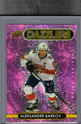2021-22 Upper Deck - Dazzlers - Pink - 1,50 € / kpl