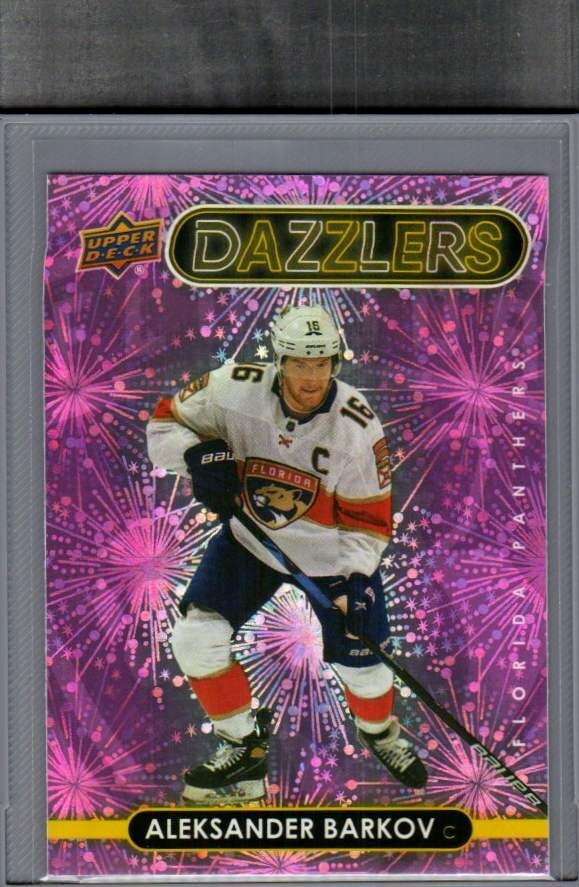 2021-22 Upper Deck - Dazzlers - Pink - 1,50 € / kpl