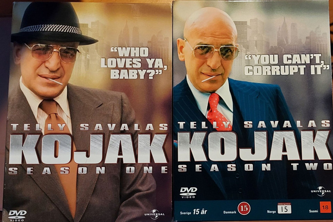 Kojak 1 ja 2 kaudet