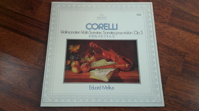 Arcangelo Corelli / Eduard Melkus – Violinsonaten -Violin S