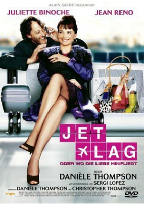 Jet lag - rakkautta ilmassa (DVD)