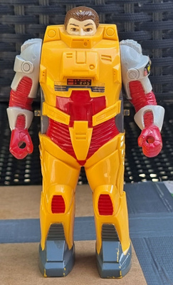 Transformers G1 LANDMINE (Pretender) 1988