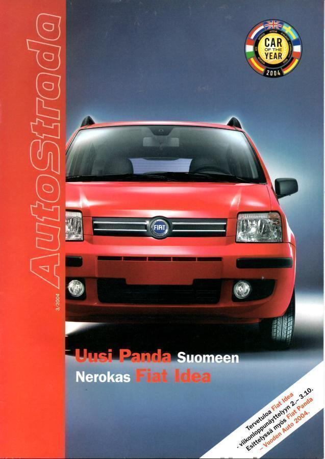 AutoStrada 3/2004 -lehti