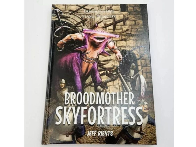 Broodmother Skyfortress - Lamentations of the Flame Princess
