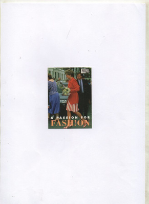 A Passion For Fash! on n:o 77  1993 Diana Keräilykuva