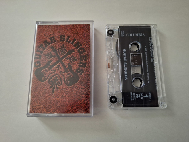 GUITAR SLINGERS - GUITAR SLINGERS  ( RARE ) C-kasetti