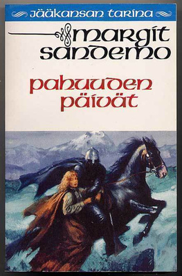 Margit Sandemo: Pahuuden päivät (Jääkansan tarina,44;1p,1998
