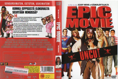epic movie	(36 725)	k	-FI-	DVD	suomik.			2007	1h 29min		12 -
