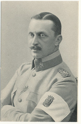 C G MANNERHEIM - vanha kortti
