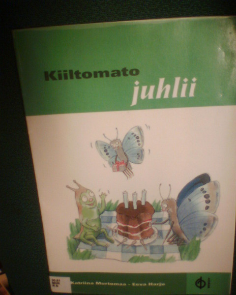 Murtomaa - Harju : KIILTOMATO JUHLII ( 1 p. 2003 ) Sis.pk:t