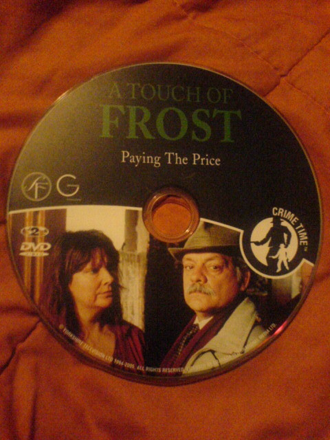 Komisario Frost - Paying the price , DVD
