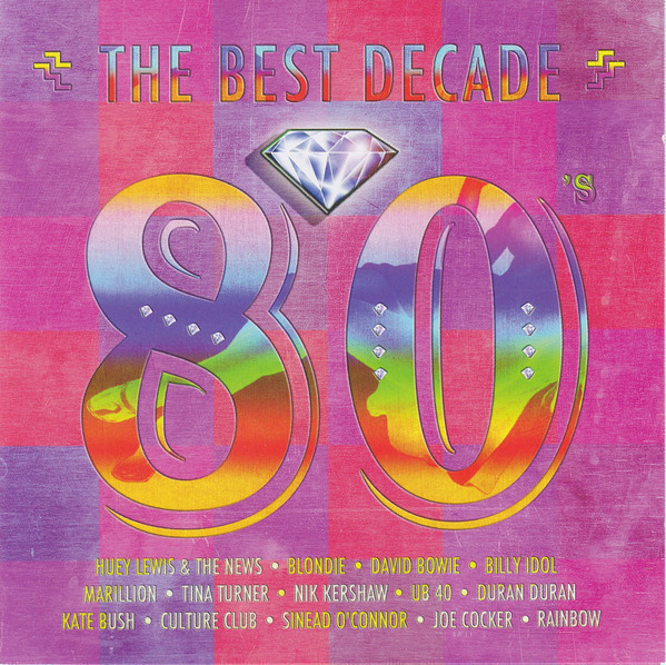 The Best Decade 80's  -  CD
