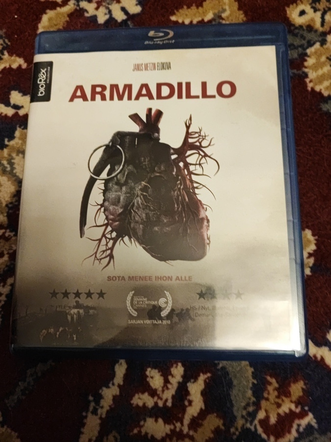 Armadillo blu-ray