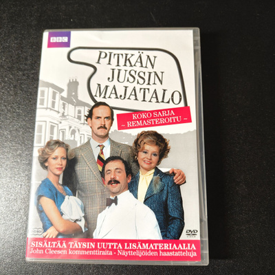Pitkän Jussin Majatalo DVD (3 levyä)