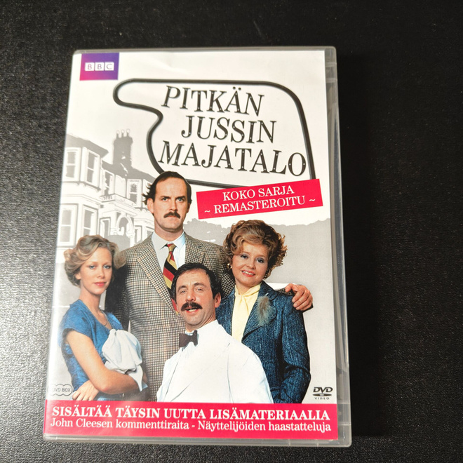 Pitkän Jussin Majatalo DVD (3 levyä)