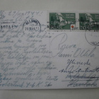 Helsinki, Postitalo, raitiovaunu pysäkillä p. 1944, SPR-merk - pikkukuva 2