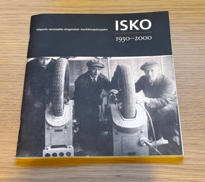 ISKO 1930-2000 Viipurin verstaalta rengasalan…