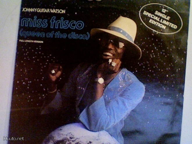 JOHNNY GUITAR WATSON :: MISS FRISCO :: VINYYLI MAXI 12" 1978