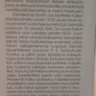 Kari Hokkanen: Kyösti Kallio 1-2 kaksi kirjaa - pikkukuva 4
