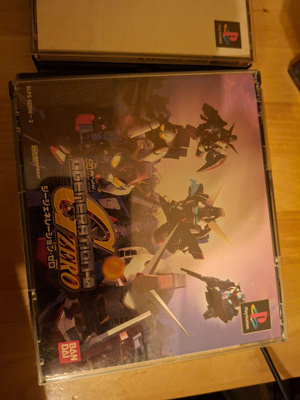 PS1 SD Gundam G Generation Zero, ei ohjeita,japaniversio