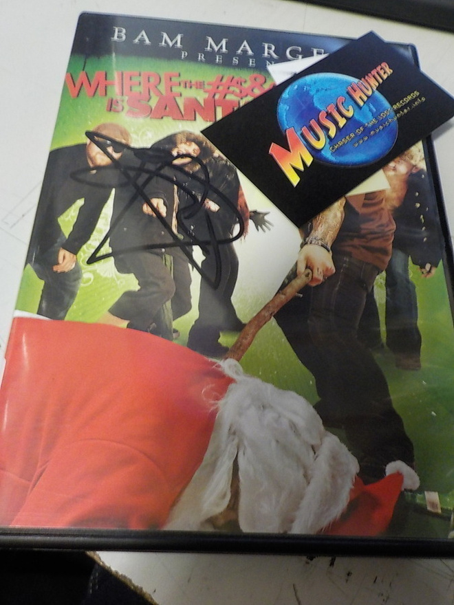 WHERE THE ?$&% IS SANTA? DVD VILLE VALON NIMMARILLA