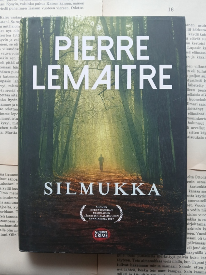 Pierre Lemaitre - Silmukka (sid.)