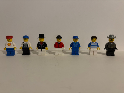 Lego minifigureja